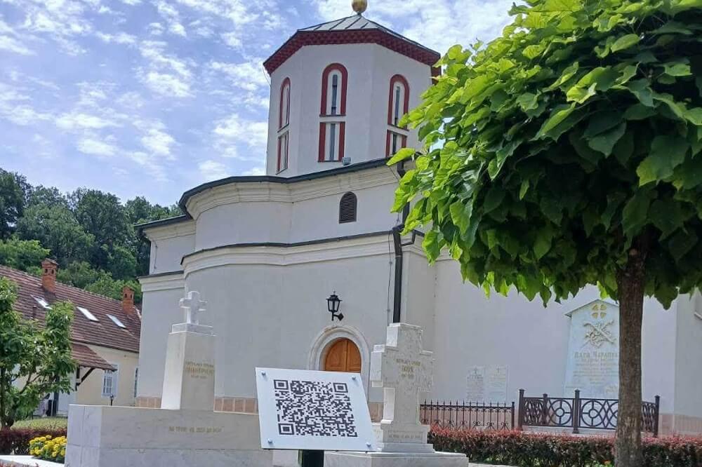 Nove info table - Manastir Rakovica