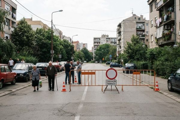 obustava saobraćaja