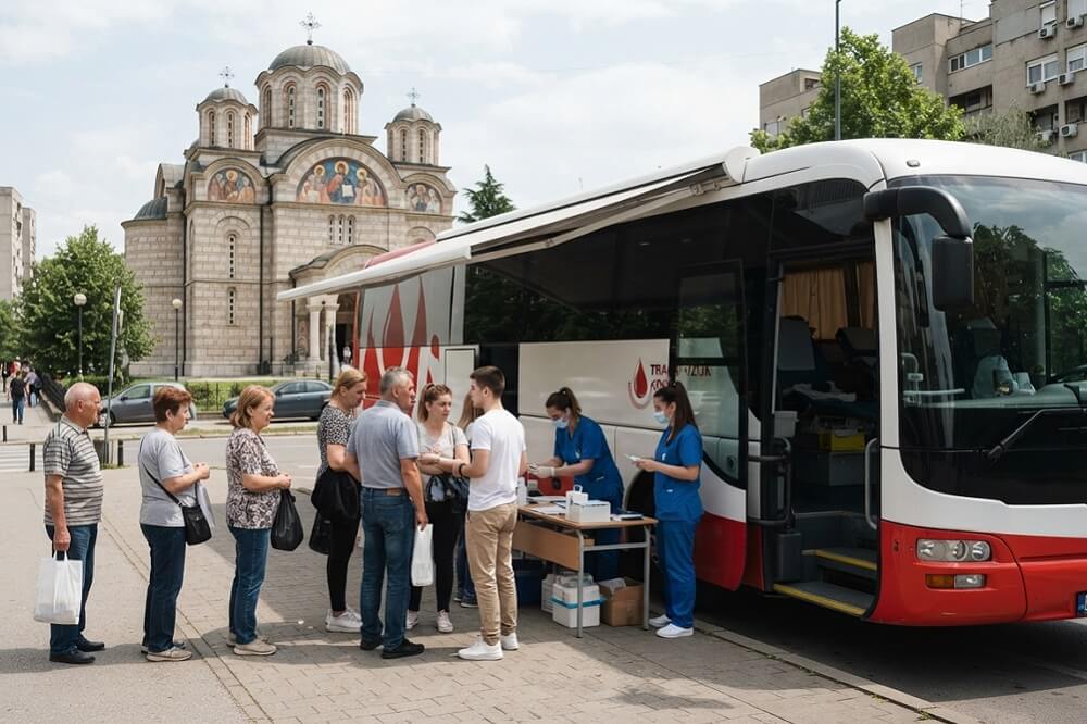 Autobus za transfuziju